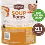Nutrish Soup Bones Premium Dog Chews with Real Chicken and Veggies, 11 Chews, Packaging May Vary (Rachael Ray) - Image 3