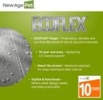 New Age Pet ECOFLEX 48" Mojave Reptile Lounge -Durable Wood Plastic Composite Habitat with Ventilation, Removable Glass Doors & Lock, Easy Assembly, for Tortoises, Snakes, Iguanas - Image 4