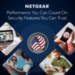 NETGEAR Nighthawk 6-Stream Dual-Band WiFi 6 Router (RAX54S) – Security Features, AX5400 Wireless Speed, Up to 5.4 Gbps, Covers up to 2,500 sq. ft., 25 Devices - 1-Year Armor Subscription Included - Image 4