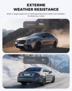 Dash Cam Front and Rear: 4K+1080P FHD Dual Dash Camera for Cars with Night Vision, 2 Channel HDR Dash Camera, 24H Parking Mode Car Camera, Built-in GPS, WiFi 6, Free 64GB Card - Image 5