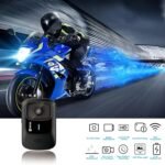 Helmet Action Camera – 4K Ultra HD 16MP Waterproof Sports Cam, 145° Wide-Angle, Includes Helmet Mount & Accessories for Motorcycle, Bike & Outdoor Adventures(can Connect Phone via WiFi) - Image 3