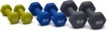 Amazon Basics Neoprene Dumbbell Hand Weights for Exercise and Muscle Toning - Image 3