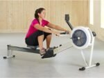 Concept2 RowErg Model D Indoor Rowing Machine with PM5 Monitor, Device Holder, Adjustable Air Resistance, Easy Storage (Gray) - Image 3
