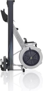 Concept2 RowErg Model D Indoor Rowing Machine with PM5 Monitor, Device Holder, Adjustable Air Resistance, Easy Storage (Gray) - Image 5