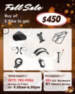 Electric Bike for Adults 1350W Peak, 48V 20AH Battery Ebike, 26" Fat Tire Full Suspension Electric Mountain Bike, 80 Miles Range, 28 MPH, 8 Speed, Torque Sensor, Labrador Pro - Image 3