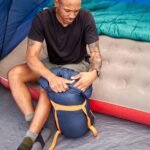 Coleman Big Bay 0/20/40°F Cold-Weather Sleeping Bag, Adult Mummy Sleeping Bag with Headrest, Foot Ventilation, & Storage Sack, Big & Tall Options - Image 3