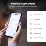 Feit Electric Smart Light Bulbs with RGB Color Changing and Tunable White, 2.4Ghz WiFi Light Bulbs, No Hub Needed, Works with Alexa and Google, Dimmable 60 Watt = LED 9W, OM60/RGBW/CA/AG/3, 3 Pack - Image 5