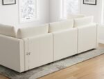 Txtin's Cloud Couches for Living Room L Shaped Sectional Couch with Ottoman Deep Plush 4 Seats Sofa Modern Sofa for Apartment - Image 4