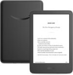 Like-New Amazon Kindle (16 GB) - Lightest and most compact Kindle, with glare-free display, faster page turns, adjustable front light, and long battery life - Black - Image 3