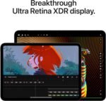 Apple iPad Pro 13-Inch (M4): Built for Apple Intelligence, Ultra Retina XDR Display, 1TB, 12MP Front/Back Camera, LiDAR Scanner, Wi-Fi 6E, Face ID, All-Day Battery Life — Space Black - Image 4