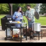 3-Shelf Outdoor Grill Table,Pizza Oven Table for Outside,Movable Grill Cart with Wheels,Indoor & Outdoor Cooking Station, Pizza Oven Stand for Ooni Blackstone Griddle 33.5”x 21.7” - Image 6