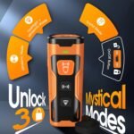 Dog Bark Deterrent Devices, Ultrasonic Anti Barking Device for Dogs, Stopping Own or Neighbor's Dog Barking,Portable Dog Training Device, Safe & Effective for Indoor & Outdoor Use, Orange - Image 4