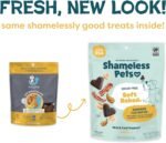 Shameless Pets Soft-Baked Dog Treats, Bananas for Bacon - Natural & Healthy Dog Chews for Skin & Coat Support with Omega 3 & 6 - Biscuits Baked & Made in USA, Free from Grain, Corn & Soy - 1-Pack - Image 3