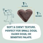 Shameless Pets Soft-Baked Dog Treats, Bananas for Bacon - Natural & Healthy Dog Chews for Skin & Coat Support with Omega 3 & 6 - Biscuits Baked & Made in USA, Free from Grain, Corn & Soy - 1-Pack - Image 5