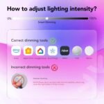 OREiN Matter Smart Light Bulb, Smart Light Bulbs Work with Apple Home, Alexa, Google Home, SmartThings, A19 Color Changing Light Bulbs 2.4Ghz WiFi, 800 Lumens Equivalent 60W 4Pack - Image 6