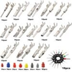500Pcs Connector Terminal Pin Wire Harness Pins Automotive Auto Car Electrical Connector Pins Motorcycle ATV 1/1.5/1.8/2.2/2.8/3.5mm - Image 3