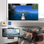 JOROTO Rowing Machines for Home Use, Foldable Rower Machine with Bluetooth Monitor, Tablet Holder Water Rowing Machine - Image 5