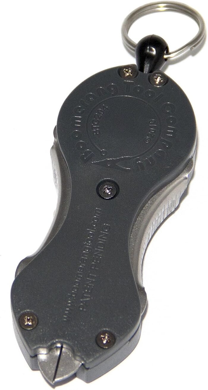 Boomerang Tool Company SNIP Fishing Line Cutters with Retractable Tether and Stainless Steel Blades that Cut Braid, Mono and Fluoro Lines Clean and Smooth! - Image 3
