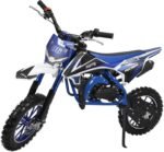 49cc Kids Dirt Bike, Mini Dirt Bike Gas Powered Off-Road Trail Bike, 2-Stroke Mini Motorcycle for Kids and Adults with Front and Rear Disc Brakes, Max Speed 40KM/H - Image 3