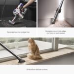 Dyson V8 Plus Cordless Vacuum, Cleans Hard Floors and Carpets, Detangles, Converts to Handheld, 115AW, 2 Power Modes, Up to 40 Minutes¹ - Image 5