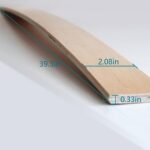 通用 Wooden Bed Slats Replacement - 5 Pack (39.3"L x 2.08"W x 0.33"H), Modern Style, Easy Assembly, No Tools Required - Image 3