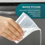 Mr. Coffee 4-Shot Steam Espresso Cappuccino and Latte Maker with Stainless Steel Frothing Pitcher - Image 5