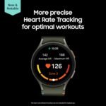 Samsung Galaxy Watch 7 40mm Bluetooth AI Smartwatch w/Energy Score, Wellness Tips, Heart Rate Tracking, Sleep Monitor, Fitness Tracker, 2024, Green [US Version, 1Yr Manufacturer Warranty] - Image 3