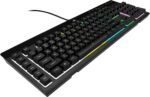 Corsair K55 RGB PRO Membrane Wired Gaming Keyboard – IP42 Dust and Spill-Resistant – 6 Macro Keys with Elgato Integration – iCUE Compatible – QWERTY NA – PC, Mac, Xbox – Black - Image 6