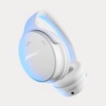 Bose QuietComfort Wireless Noise Cancelling Headphones, Bluetooth Over Ear Headphones with Up to 24 Hours of Battery Life, White Smoke (Renewed) - Image 3