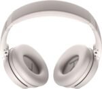Bose QuietComfort Wireless Noise Cancelling Headphones, Bluetooth Over Ear Headphones with Up to 24 Hours of Battery Life, White Smoke (Renewed) - Image 4