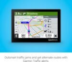 Garmin Drive™ 53 GPS Navigator, High-Resolution Touchscreen, Simple On-Screen Menus and Easy-to-See Maps, Driver Alerts (Renewed) - Image 4