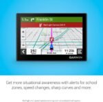 Garmin Drive™ 53 GPS Navigator, High-Resolution Touchscreen, Simple On-Screen Menus and Easy-to-See Maps, Driver Alerts (Renewed) - Image 5