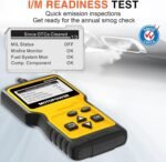 MOTOPOWER MP69033 Car OBD2 Scanner Code Reader Engine Fault Scanner CAN Diagnostic Scan Tool for All OBD II Protocol Cars Since 1996, Yellow - Image 4