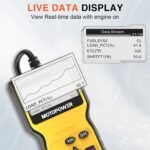 MOTOPOWER MP69033 Car OBD2 Scanner Code Reader Engine Fault Scanner CAN Diagnostic Scan Tool for All OBD II Protocol Cars Since 1996, Yellow - Image 5