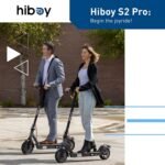 Hiboy S2 Pro/S2 MAX Electric Scooter, 500W Motor, 10" Solid Tires, 25-40.4 Miles Range, 19 Mph Folding Commuter Electric Scooter for Adults (Optional Seat) - Image 5