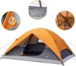 Amazon Basics Camping Tent, 3-Season Dome Design with Rainfly - Image 3