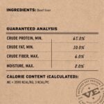 Vital Essentials Beef Liver Dog Treats, 2.1 oz | Freeze-Dried Raw | Single Ingredient | Premium Quality High Protein Training Treats | Grain Free, Gluten Free, Filler Free - Image 4