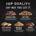 Vital Essentials Beef Liver Dog Treats, 2.1 oz | Freeze-Dried Raw | Single Ingredient | Premium Quality High Protein Training Treats | Grain Free, Gluten Free, Filler Free - Image 7