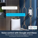 Wyze Plug, 2.4GHz WiFi Smart Plug, Works with Alexa, Google Assistant, IFTTT, No Hub Required, Two-Pack, White - Image 5