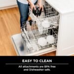 Ninja BN701 Professional Plus Blender, 1400 Peak Watts, 3 Functions for Smoothies, Frozen Drinks & Ice Cream with Auto IQ, 72-oz.* Total Crushing Pitcher & Lid, Dark Grey - Image 5