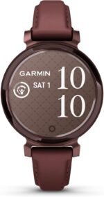 Garmin Lily 2, Small and Stylish Smartwatch, Hidden Display, Patterned Lens, Up to 5 Days Battery Life, Mulberry - Image 5