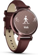 Garmin Lily 2, Small and Stylish Smartwatch, Hidden Display, Patterned Lens, Up to 5 Days Battery Life, Mulberry - Image 6