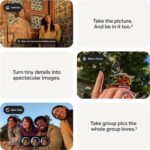 Google Pixel 9a with Gemini - Unlocked Android Smartphone with Incredible Camera and AI Photo Editing, All-Day Battery, and Powerful Security - Peony - 128 GB - Image 3