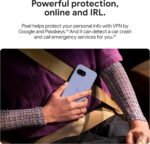 Google Pixel 9a with Gemini - Unlocked Android Smartphone with Incredible Camera and AI Photo Editing, All-Day Battery, and Powerful Security - Peony - 128 GB - Image 5