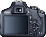 Canon EOS 2000D / Rebel T7 DSLR Camera w/EF-S 18-55mm f/3.5-5.6 Lens 3 Lens Kit: 128GB Memory + Wide Angle + Telephoto + Flash - Image 3