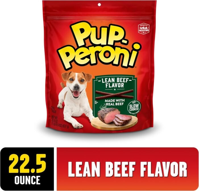 Pup-Peroni Dog Treats, Lean Beef Flavor, 22.5 Ounce, Made with Real Beef, 90% Fat Free - Image 3
