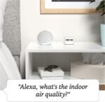 Amazon Smart Air Quality Monitor – Know your air, Works with Alexa - Image 4