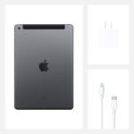 Apple iPad (10.2-inch, WiFi, 32GB) - Space Gray (Renewed Premium) - Image 4
