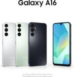 Samsung Galaxy A16 4G LTE (128GB + 4GB) International Model SM-A165F/DS Factory Unlocked, 6.7", Dual SIM, 50MP Triple Camera (Case Bundle), Black - Image 3