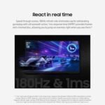 Samsung 24-Inch Odyssey G3 (G30D) Series FHD Gaming Monitor, 1ms, 180Hz, AMD FreeSync, Adjustable Stand, Black Equalizer, Virtual Aim Point, Eye Saver Mode, Flicker-Free, LS24DG302ENXZA - Image 5